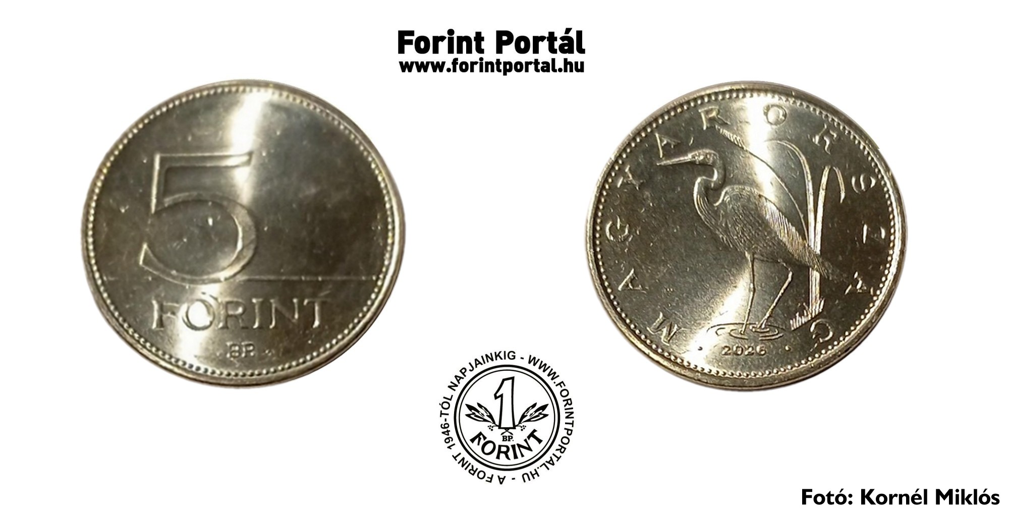 2026 5 forint - Forint Portál Numizmatika - A Forint 1946-tól ...