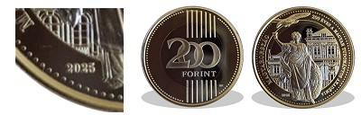 2025-�s 200 forint 200 �ves a Magyar Tudom�nyos Akad�mia