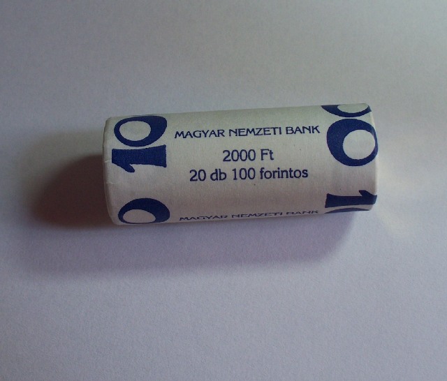 1999-es Bi-metl 100 forintos rolni - (1999 100 forintos rolni)