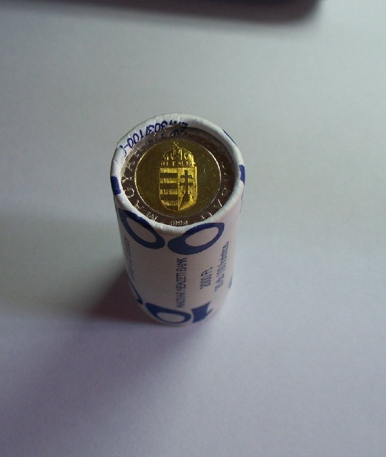 1999-es Bi-metl 100 forintos rolni - (1999 100 forintos rolni)