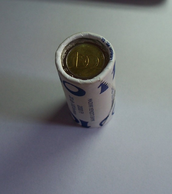 1999-es Bi-metl 100 forintos rolni - (1999 100 forintos rolni)