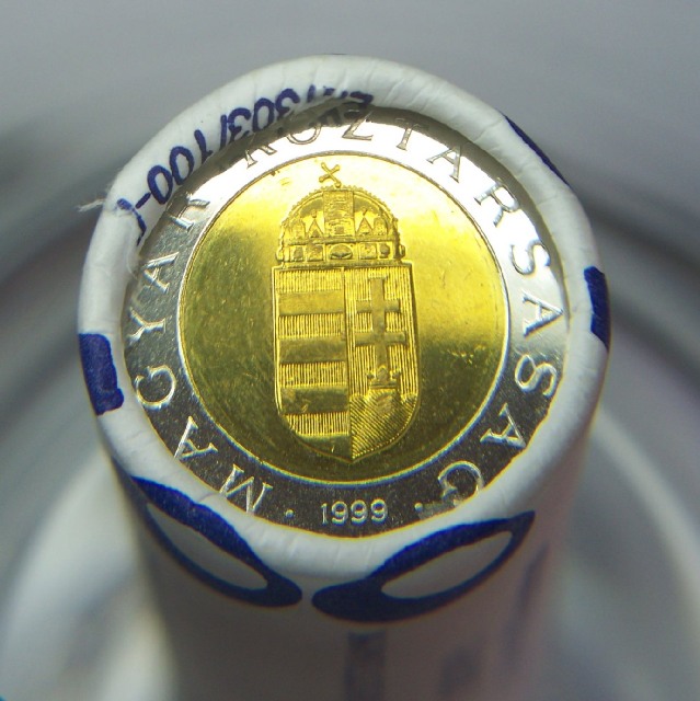 1999-es Bi-metl 100 forintos rolni - (1999 100 forintos rolni)