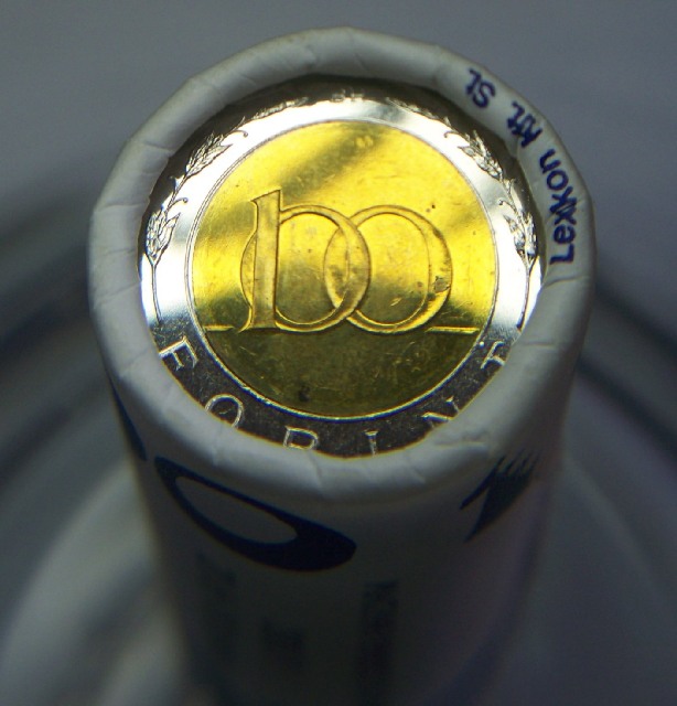 1999-es Bi-metl 100 forintos rolni - (1999 100 forintos rolni)