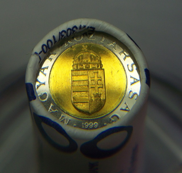 1999-es Bi-metl 100 forintos rolni - (1999 100 forintos rolni)