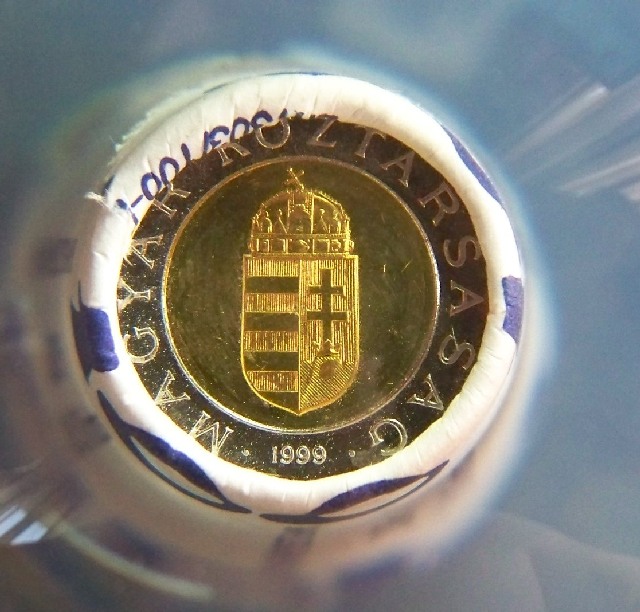 1999-es Bi-metl 100 forintos rolni - (1999 100 forintos rolni)