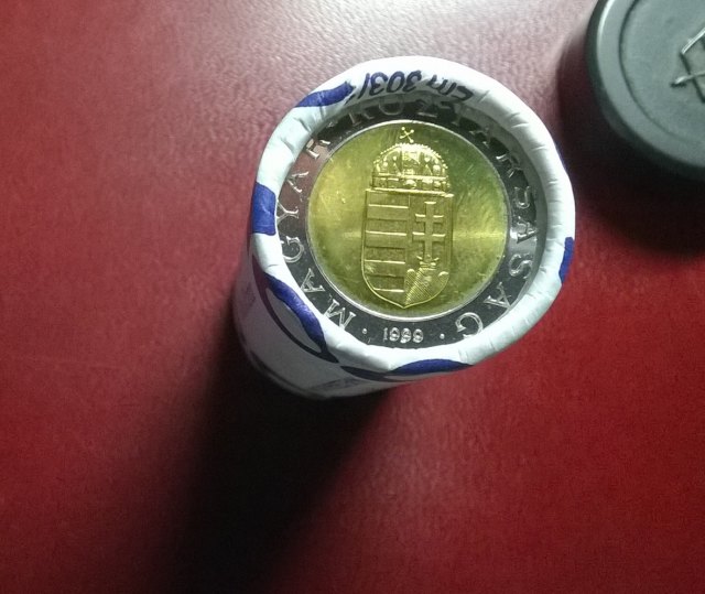 1999-es Bi-metl 100 forintos rolni - (1999 100 forintos rolni)