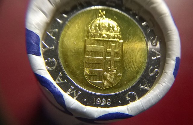 1999-es Bi-metl 100 forintos rolni - (1999 100 forintos rolni)