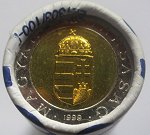 1999-es Bi-metl 100 forintos rolni - (1999 100 forintos rolni)