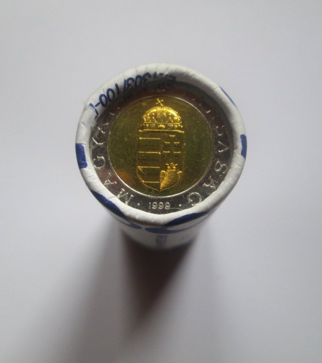 1999-es Bi-metl 100 forintos rolni - (1999 100 forintos rolni)