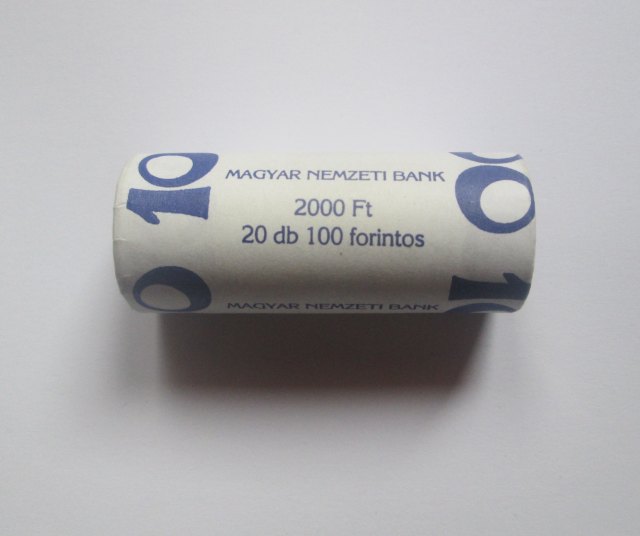 1999-es Bi-metl 100 forintos rolni - (1999 100 forintos rolni)