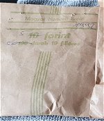 1992-es 10 fillres  paprtasak - (1992 10 fillres  paprzacsk)