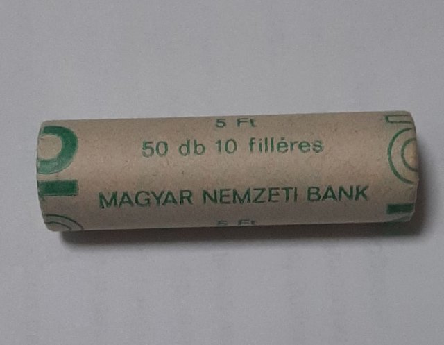 1992-es 10 fillres rolni - (1992 10 fillr rolni)